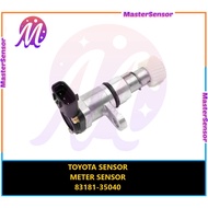 TOYOTA Speedometer Gear Sensor Meter Speed 83181-35040 - TOYOTA HIACE LH113 / RZH112 / INNOVA TGN40 (MANUAL) ( 21T )