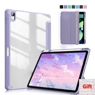 GOOJODOQ 🇲🇾 iPad Case for iPad Pro11 Air4 Air5 gen10 10.9 gen9 8 7 10.2 Case Clear acrylic cover