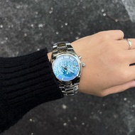 Jam Tangan Lelaki Y2K Millennium Dynamic Flame Trend Fesyen Jam Tangan Rekaan Niche Ins mewah