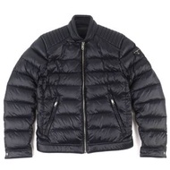 成色極佳的PRADA SGB608PlateLogo顏色羽絨服，黑色，50碼，正品，男款，推薦