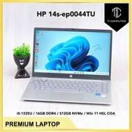 HP 14s-ep0044TU Intel i5-1335U 16GB DDR4 RAM 512GB NVMe SSD Win 11 HSL Refurbished Laptop