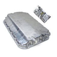 CNS Engine Oil Pan (Without Oil Level Sensor) Compatible with 1994-1998 Audi 90 & A4 & A6 & CABRIOLE