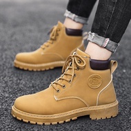 Sogo Fashion Martin Boots Casual รองเท้าบูท รองเท้ามาร์ติน แฟชั่น XP160