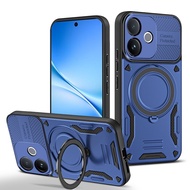 Casing For Vivo V60 V 60 Lite V60Lite VivoV60 Lite VivoV60Lite 4G 5G 2025 With Bracket Magnetic Shoc