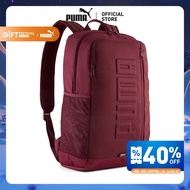 PUMA Basics กระเป๋าสะพายหลัง PUMA S สีแดง - 09071220