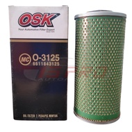OSAKA ENGINE OIL FILTER O-3125 /  661-184-3125 SANGYONG REXTON 2.9 Mercedes Van MB140