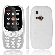 Crocodile pattern Soft Casing For Nokia 3310 Case Leather Cover Casing (only case not include the mo