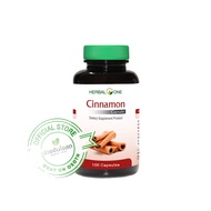 อบเชยแคปซูล Herbal One Cinnamon ซินนามอน อบเชยสกัด อ้วยอันโอสถ 100 แคปซูล