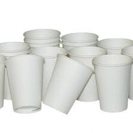 White Paper Cup 6.5 OZ 185ml