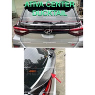 ATIVA REAR CENTER SPOILER DUCKTAIL WITH OUT PAINT Fiber