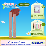 MERZY [Academia Collection] Son Thỏi Lì Merzy Lên Màu Chuẩn, Mịn Mượt Nhẹ Môi Academia Cotton Lipsti