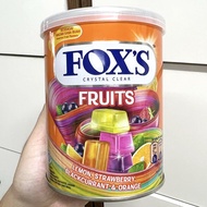 Fox’s Crystal Clear Candy ฟอกซ์ลูกอมคริสตัล
