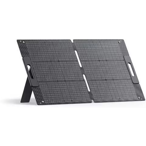 100W Solar Panel (2025 New) for Solar Generator EB3A AC2A AC50B AC70 AC180 AC200L Elite 200 V2 AC300