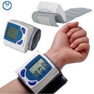 KM Automatic Digit Wrist Watch Blood Pressure Monitor & Heart COD