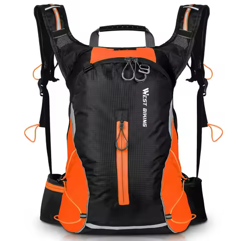WEST BIKING 16L Mtb Bicycle Backpack Cycling Knapsack Mountain Bike Bag Outdoor Backpack Light Trave