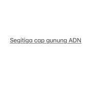 segitiga plastik brand adn
