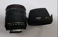 SIGMA 18-200mm F3.5-6.3 D for nikon