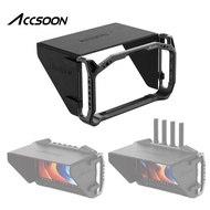 Accsoon CineView M7/M7 Pro 7 inch Camera Field Monitor Cage& Sunshade Kit for CineView M7 Pro Wirele
