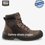 Safety shoes jogger dakkar brown