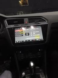 VW 福斯 17年 Tiguan 踢館 10.2吋 Android 安卓版觸控螢幕主機 導航/USB/SD/行車記錄器