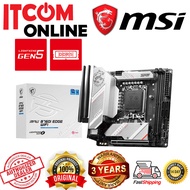 MSI MPG B760I EDGE WIFI SOCKET 1700 DDR5 MOTHERBOARD (911-7D40-005)