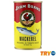 Ayam Brand Mackerel in Tomato Sauce (155g)
