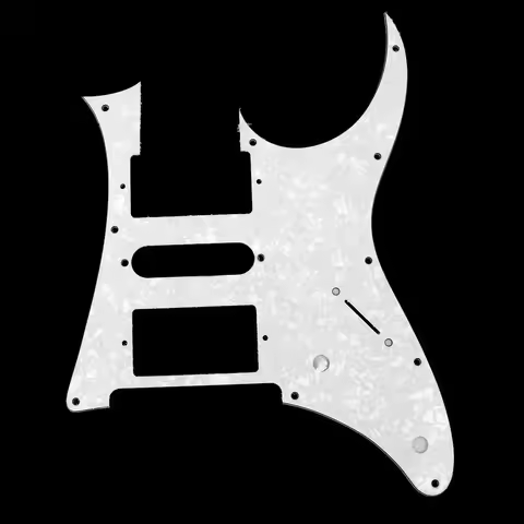 3 Ply Guitar Pickguard Scratch Plate for Ibanez RG 350 DX KXH