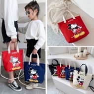 MMWPP anello Mickey canvas tote bag sling bag