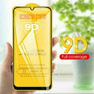 Terbaru Tempered Glass 5D Full Lem Oppo F1S A59 Hitam/ Putih Screen