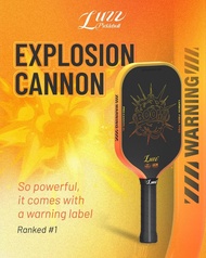 🔥全新港行現貨🔥 Luzz Pro CANNON Explosive 路兹爆炸版碳纖維匹克球拍！Pickleball Paddle (UPA-A & USAPA 雙認證)