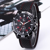 Fashion Car Line Men Quartz Watch Casual Fashion Watch Men's Watch Fashion Accessories