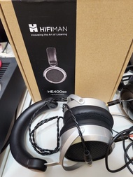 Hifiman HE400SE 耳罩 平板 有線 耳機 加大力揚巫師升級線(新北台北可面交)