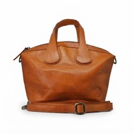 BERNIE Wedari Havana Cowhide Bag Genuine Leather Hand Bag
