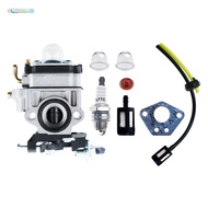 [MULSTORE] Mechanical Carburetor Kit Fit for T242 M242 T242X AH242 C242 LE24 TB2BP 27cc