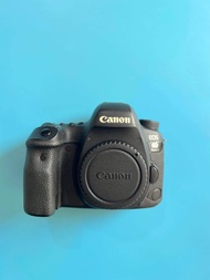Canon 6D mark ii มือสองเกรด A ชัตเตอร์หมื่นกว่าๆ ซื้อจาก Bigcamera อุปกรณ์ครบกล่องครบ