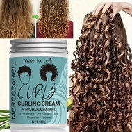 100g Curling Cream, For Men & Women, Curl Talk Frizz Control Sculpting Gel & Defining Cream, Hair Fr