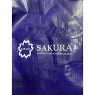 Sakura A5 Plastic Tarpaulin | Size 4x16 meters