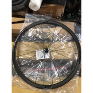 Aeroic Arrow -30Disc RB rimset 700c 30mm 24H F/R pillar Flat spokes 6 pawls 72 clicks Made in Taiwan