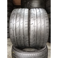 225/45/17 225/45R17 USED TYRE TAYAR SEKEN (2PCS)