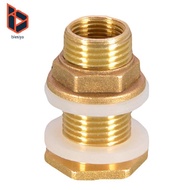 blesiya Water Tank Connector Garden Hose Converter Easy to Install DN15 DN20 DN25
