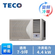 TECO窗型變頻冷暖空調 MW40IHR-HR(右吹)