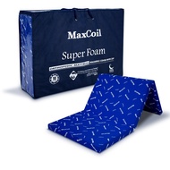 SUPER FIRM! MaxCoil Super Foam Foldable Orthopedic Mattress