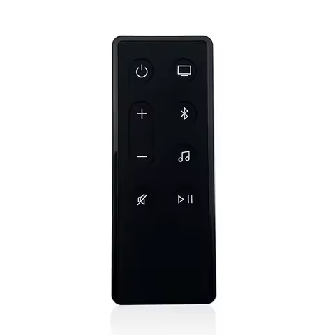 New Replacement Remote Control fit for Bose Smart Soundbar 300 Soundbar 550 600