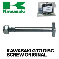 KAWASAKI GTO SCREW DISC CUSTOM ORIGINAL SET