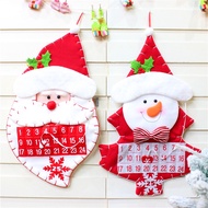 Christmas Decoration Supplies Hotel Countdown Christmas Calendar Christmas Calendar Santa Claus Gift