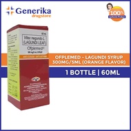 LAGUNDI SYRUP 300MG/5ML (ORANGE FLAVOR)- 60ML (OFPLEMED)