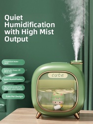 Oreadex | Portable Aesthetic Silent Aroma Humidifier