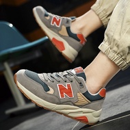 New Balance Cool Running 580 Retro Men Women Running Shoes Heightening Fashion Casual Shoes All-Match N-Shaped Sports Shoes Couple Shoes