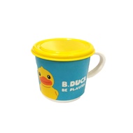 FACE B.DUCK (Antibacterial) SOUVENIR CUP (Blue) + CUP COVER