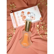 Verona Lisa Perfume For Her Eau De Parfum 35ml Set Hantaran Gift Set Eco Shop Minyak Wangi Perempuan Tahan Lama (Orange)